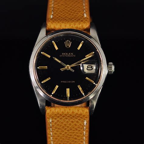 rolex oysterdate precision 6694 gold|Rolex oysterdate precision price.